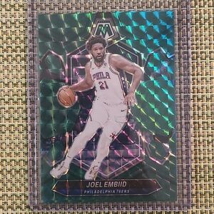 Joel Embiid Philadelphia 76ers Trading Card